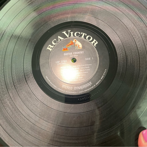 Chet Atkins Guitar Country Vinyl Record - Picture 9 of 9